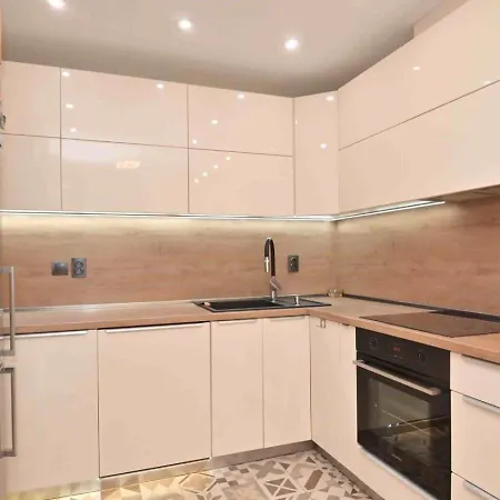 Apartmán 2bd Comfort First Floor Burgas City